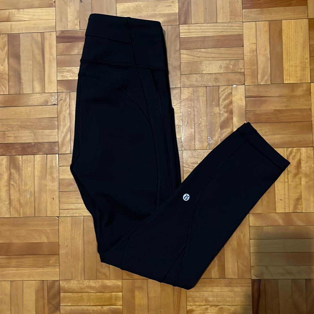 Lululemon cropped length leggings